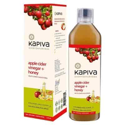 Buy Kapiva Apple Cider Vinegar + Honey (With Ginger, Garlic & Lemon)