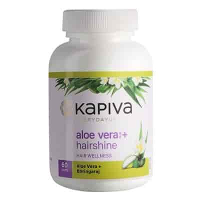 Buy Kapiva Ayurveda 100% Organic Veg Aloe Vera and Hairshine