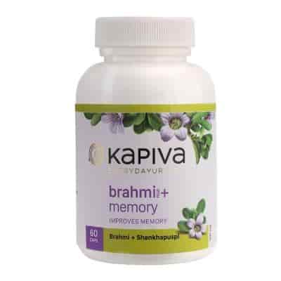 Buy Kapiva Ayurveda 100% Organic Veg Brahmi and Memory