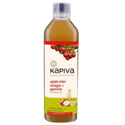 Buy Kapiva Ayurveda Apple Cider Vinegar + Garcinia with The Mother (For Metabolism & Weight Management)