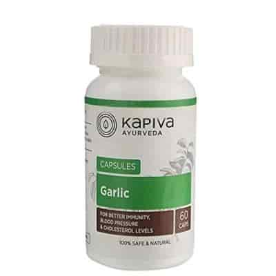 Buy Kapiva Garlic Capsules