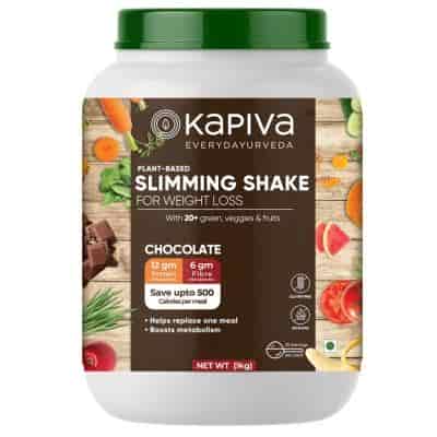 Buy Kapiva Plant Based Slimming Nutrition Powder - Chocolate