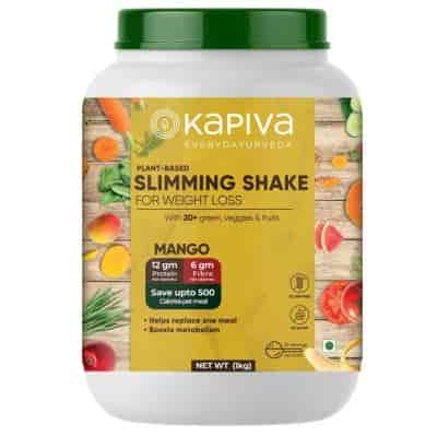 Buy Kapiva Plant Based Slimming Nutrition Powder - Mango