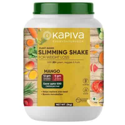 Buy Kapiva Plant Based Slimming Nutrition Powder - Mango