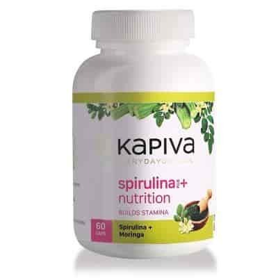 Buy Kapiva Spirulina + Nutrition Capsules