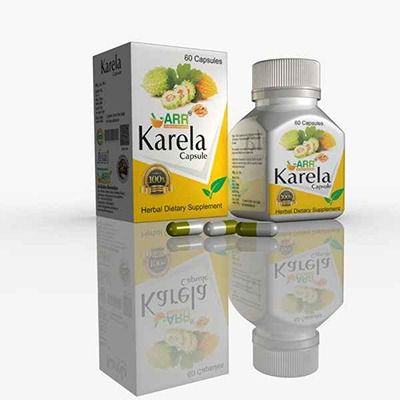 Buy Al Rahim Remedies Karela 500 mg Capsules