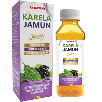 Buy Lama Pharma Karela Jamun Juice