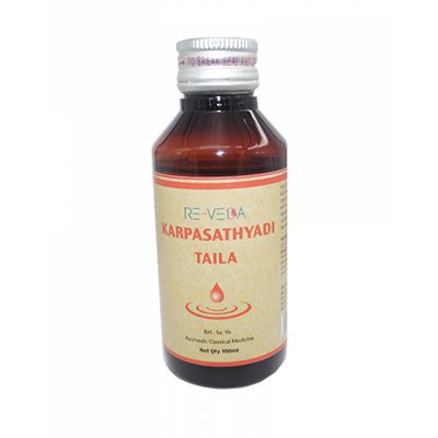 Buy Revinto Karpasathyadi Taila