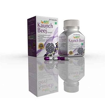 Buy Al Rahim Remedies Kaunch Beej Capsules