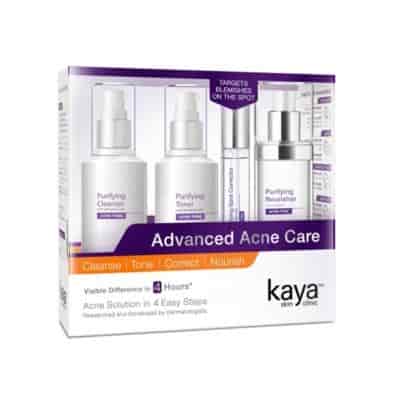 Buy Kaya Advanced Acne Care Kit
