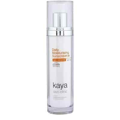 Buy Kaya Daily Moisturising Sunscreen Sweat Proof SPF 30
