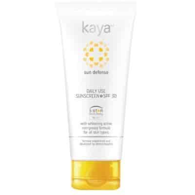 Buy Kaya Daily Use Sunscreen Spf 30