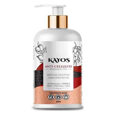 Buy Kayos Anti-Cellulite Massage Oil