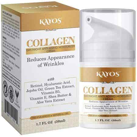 Buy Kayos Collagen Day and Night Moisturizing Cream