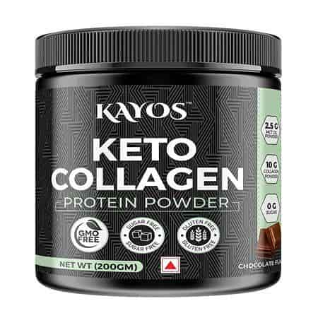 Buy Kayos Keto Collagen Powder