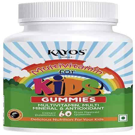 Buy Kayos Multivitamin Gummies for Kids and Teens