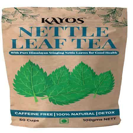 Buy Kayos Caffeine Free Nettle Leaf Tea