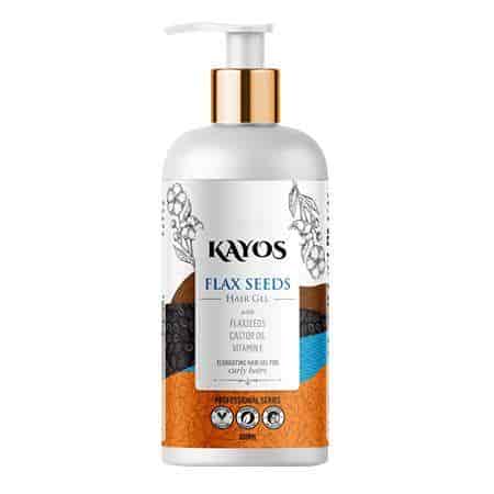 Buy Kayos Pure Flaxseed Hair Gel