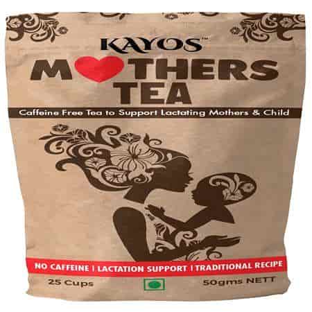 Buy Kayos Tea for Breastfeeding Mothers