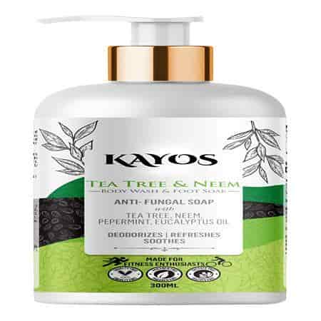 Buy Kayos Antifungal Tea Tree and Neem Body Wash and Foot Soak