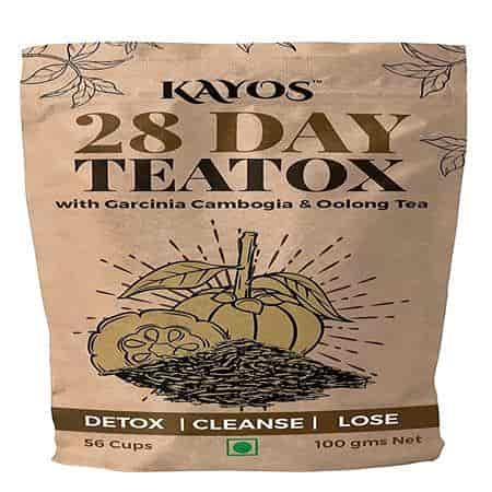 Buy Kayos 28 Day Teatox with Garcinia Cambogia and Oolong Tea