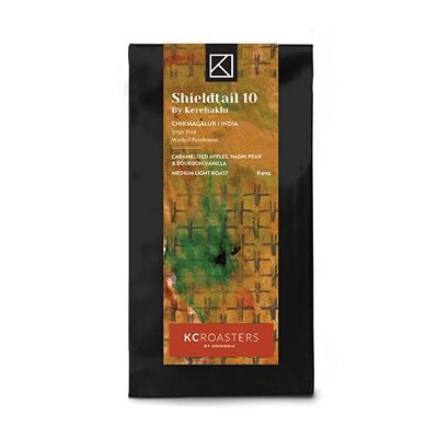 Buy KC Roasters by Koinonia Shieldtail 10 by Kerehaklu Medium-Light Roast Coffee - 840 gm