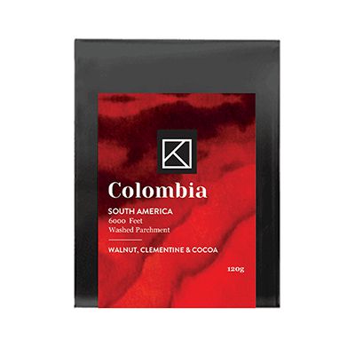 Buy KC Roasters by Koinonia Colombia ( Medium Roast ) - 120 gm