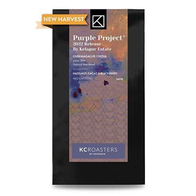 Buy KC Roasters by Koinonia Purple Project By Kelagur Estate Medium Roast Coffee - 340 gm