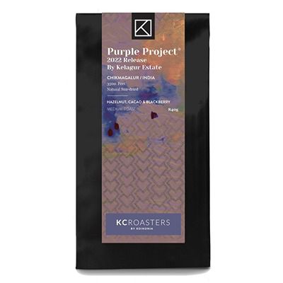 Buy KC Roasters by Koinonia Purple Project By Kelagur Estate Medium Roast Coffee - 840 gm