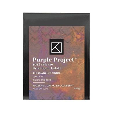 Buy KC Roasters by Koinonia Purple Project By Kelagur Estate Medium Roast Coffee - 120 gm