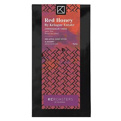 Buy KC Roasters by Koinonia Red Honey By Kelagur Estate Medium Roast Coffee - 840 gm