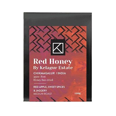 Buy KC Roasters by Koinonia Red Honey By Kelagur Estate Medium Roast Coffee - 120 gm