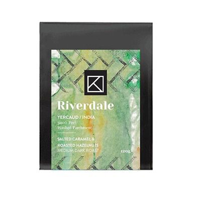 Buy KC Roasters by Koinonia Riverdale Estate Medium-Dark Roast Coffee - 120 gm
