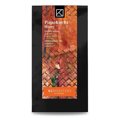 Buy KC Roasters by Koinonia Papakuchi Honey Dark Roast Coffee - 340 gm