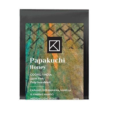 Buy KC Roasters by Koinonia Papakuchi Honey Medium-Light Roast Coffee - 120 gm
