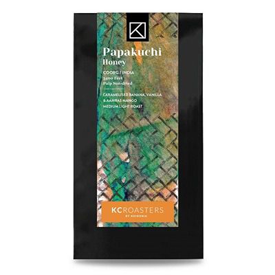 Buy KC Roasters by Koinonia Papakuchi Honey Medium-Light Roast Coffee - 840 gm