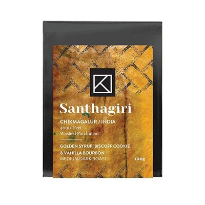 Buy KC Roasters by Koinonia Santhagiri Medium-Dark Roast Coffee - 120 gm