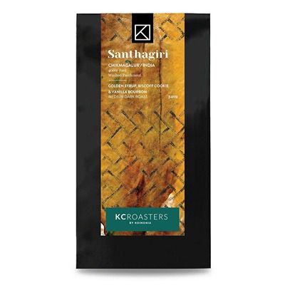 Buy KC Roasters by Koinonia Santhagiri Medium-Dark Roast Coffee - 340 gm