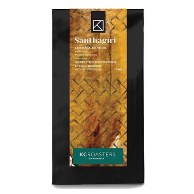 Buy KC Roasters by Koinonia Santhagiri Medium-Dark Roast Coffee - 840 gm