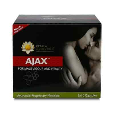 Buy Kerala Ayurveda Ajax Caps