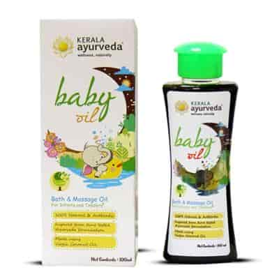 Buy Kerala Ayurveda Baby Oil