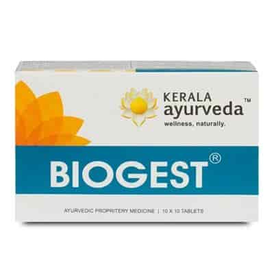 Buy Kerala Ayurveda Biogest Tabs