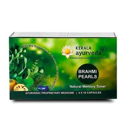 Buy Kerala Ayurveda Brahmi Pearls