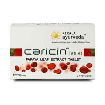 Buy Kerala Ayurveda Caricin Tabs