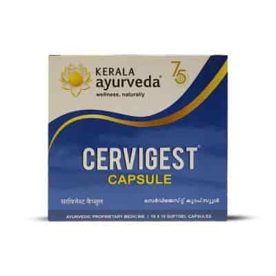 Buy Kerala Ayurveda Cervigest Caps
