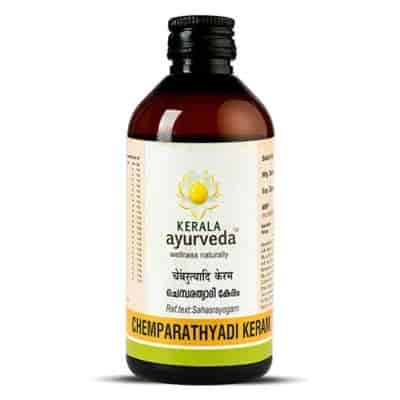 Buy Kerala Ayurveda Chemparathyadi Keram