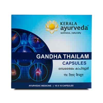 Buy Kerala Ayurveda Gandha Thailam Caps