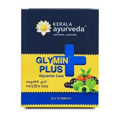 Buy Kerala Ayurveda Glymin Plus Tabs