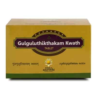 Buy Kerala Ayurveda Gulguluthikthakam Kwath Tabs