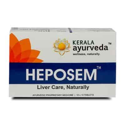 Buy Kerala Ayurveda Heposem Tabs